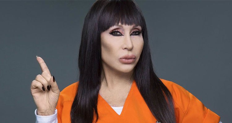 Moria Casan Before and After Lip Injections