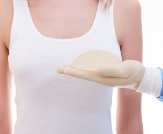 A Change Appearance of Silicone Breast Implants Before and After